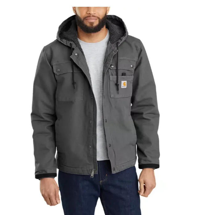 Carhartt Bartlett Jacket in Gravel