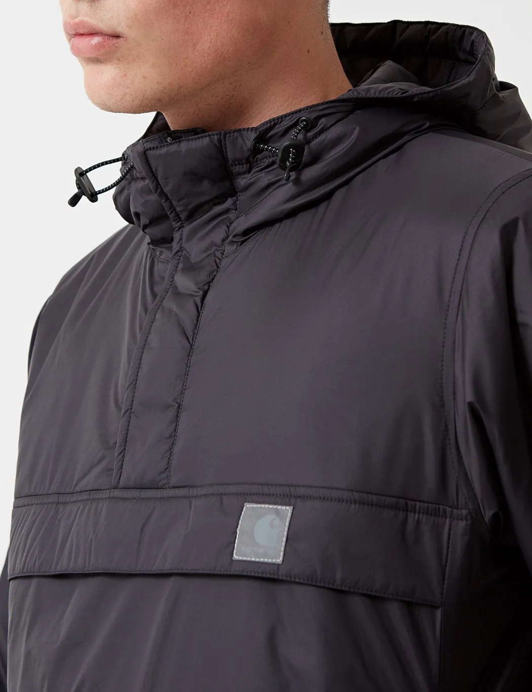 Carhartt Beta Pullover Jacket - Black