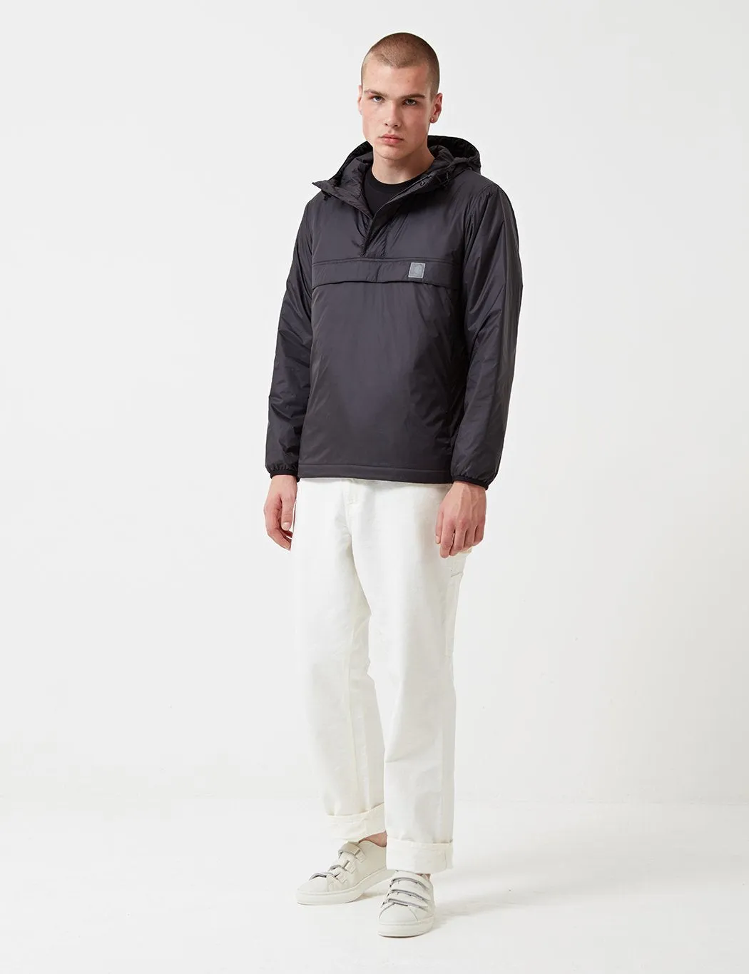 Carhartt Beta Pullover Jacket - Black