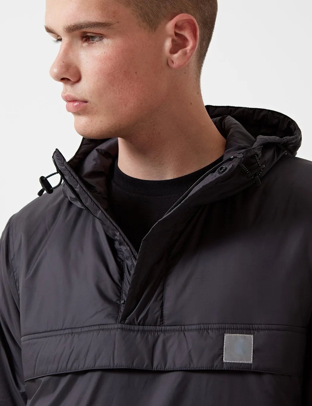 Carhartt Beta Pullover Jacket - Black