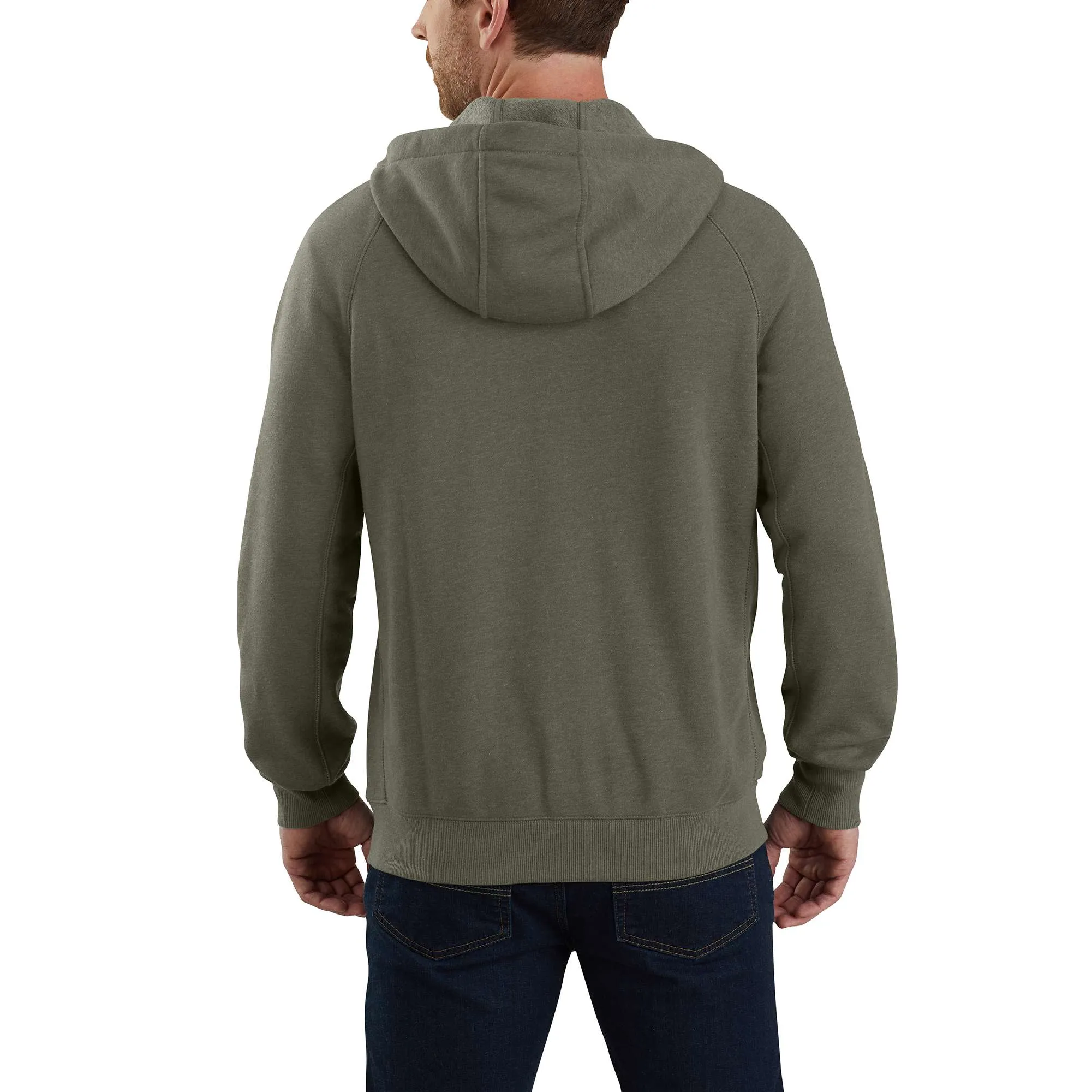 Carhartt Force Delmont Graphic Full-Zip Hooded Sweatshirt