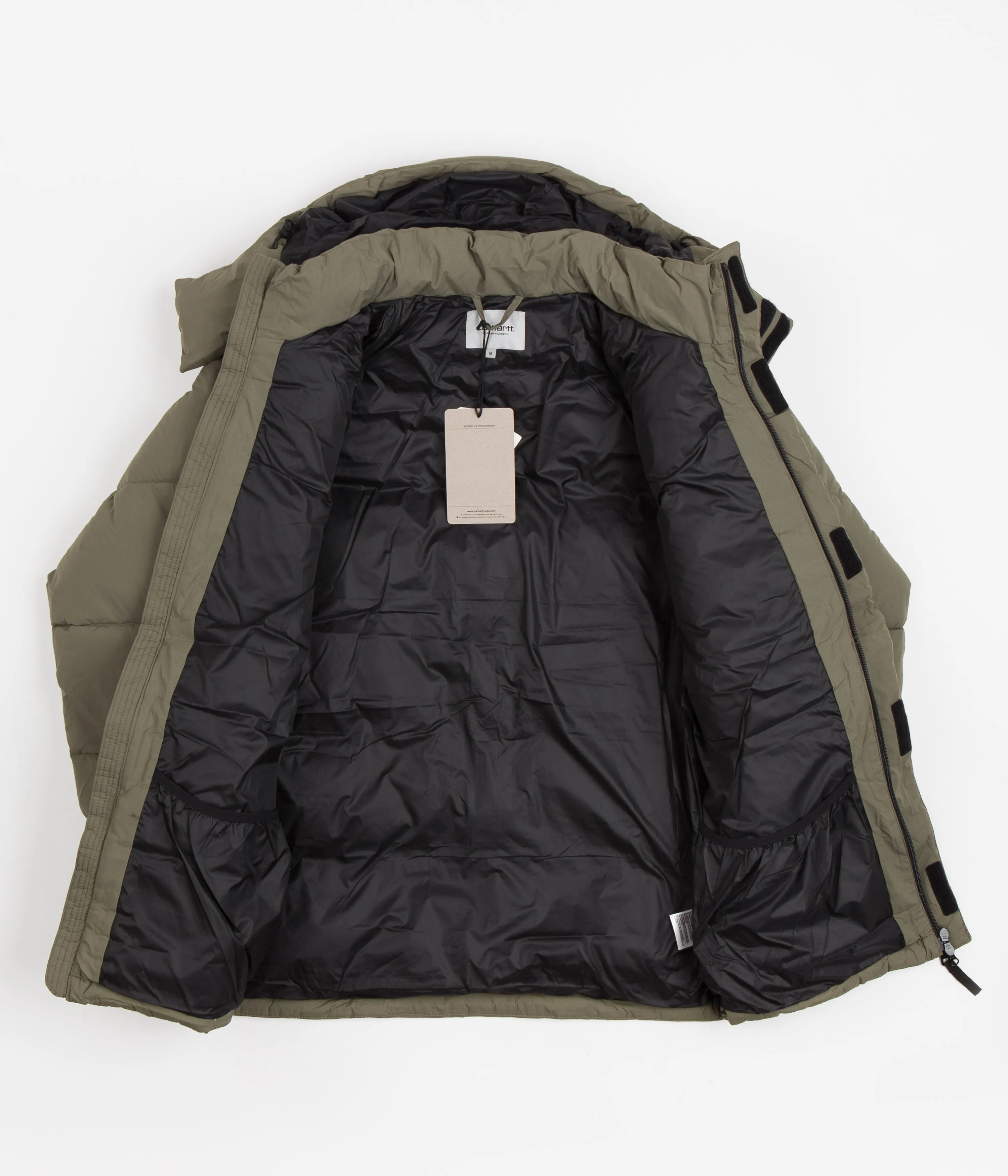 Carhartt Milton Jacket - Seaweed