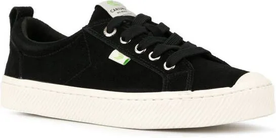 Cariuma OCA Low Black Suede Sneaker