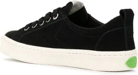 Cariuma OCA Low Black Suede Sneaker