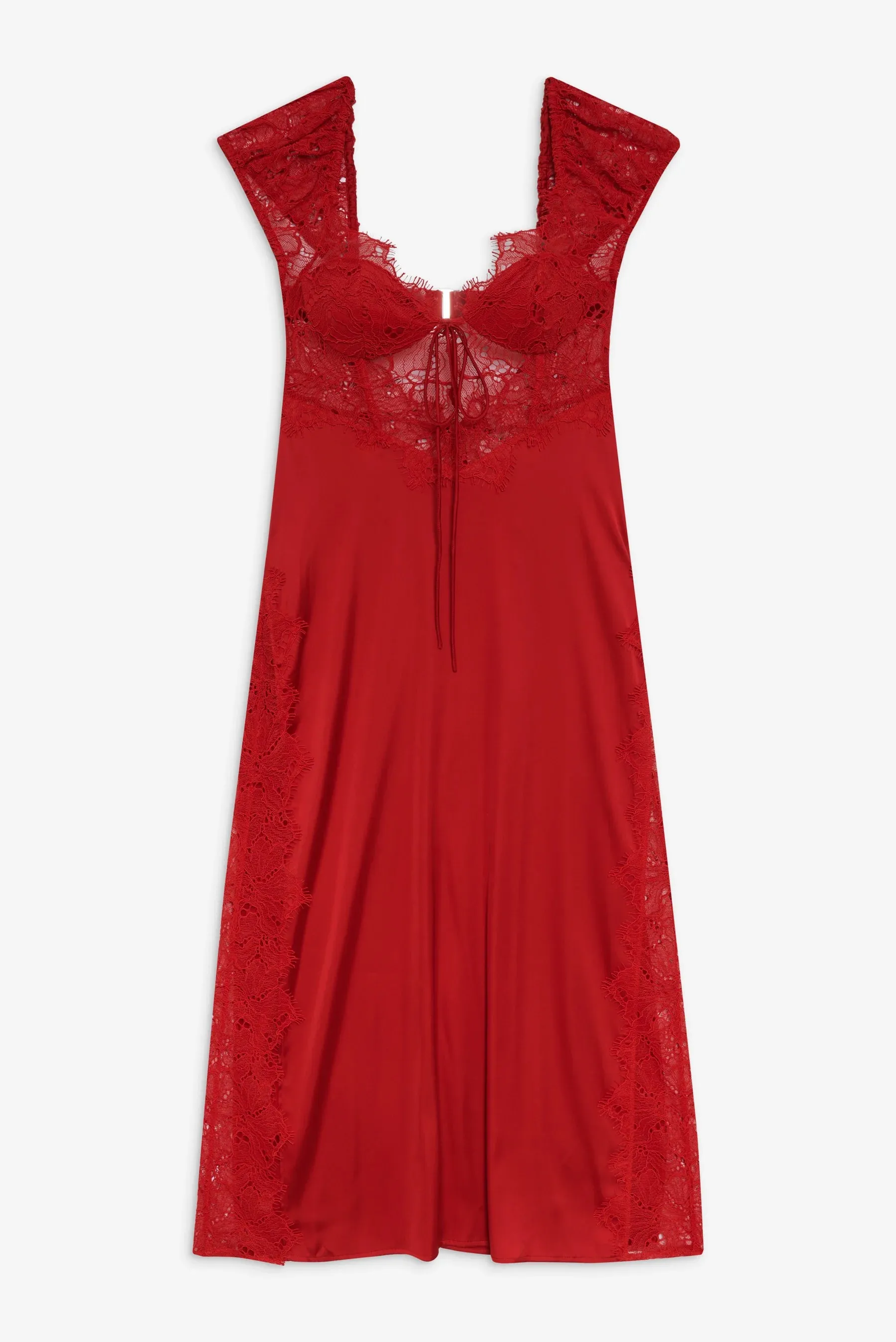 Casey Maxi Dress in Red