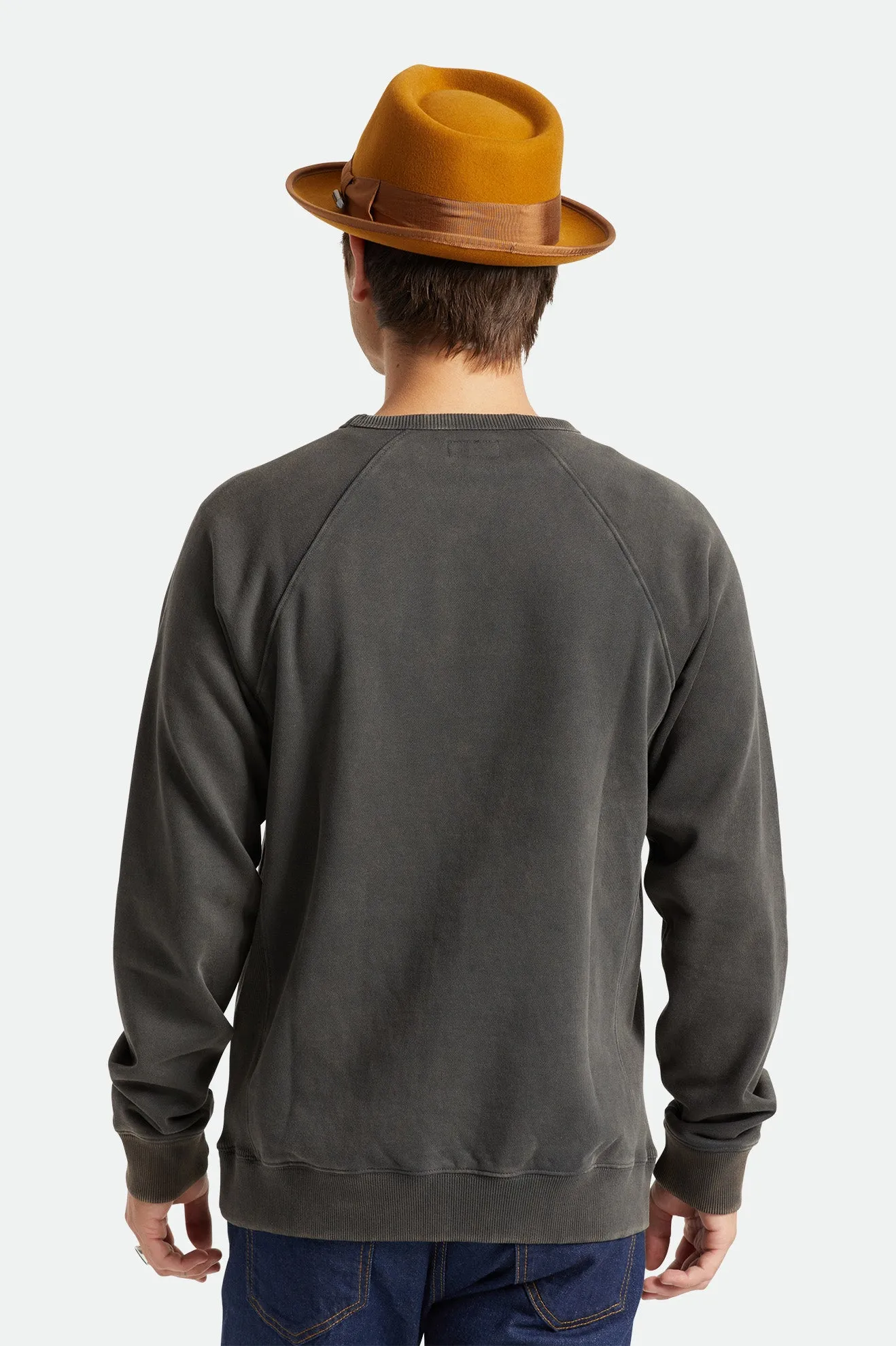 Champ Fedora - Brass