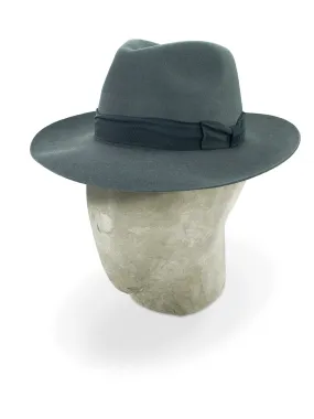 Charcoal Grey Knightsbridge Fedora