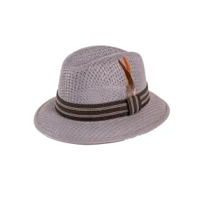 Chavez Fedora Charcoal