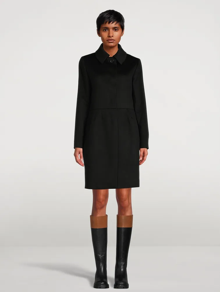 CINZIA ROCCA Cashmere Cocktail Coat