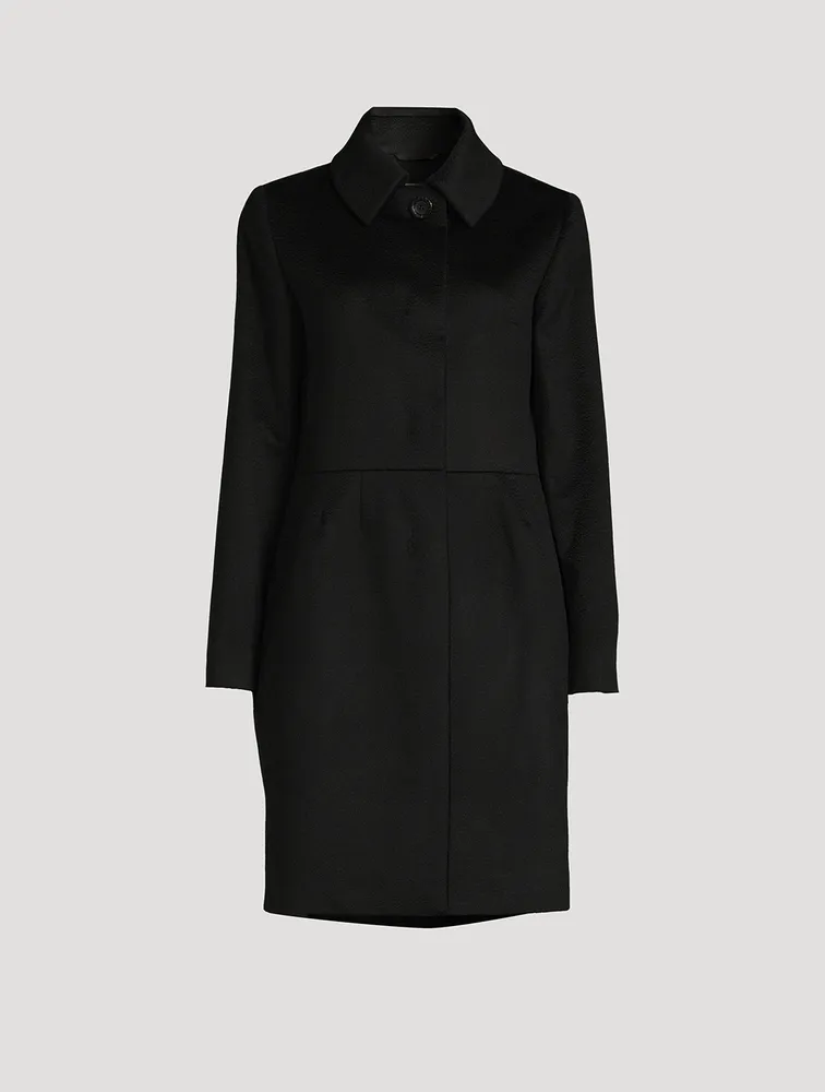 CINZIA ROCCA Cashmere Cocktail Coat