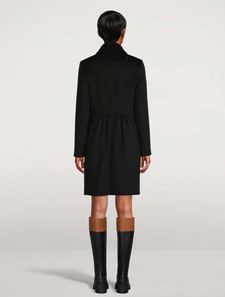 CINZIA ROCCA Cashmere Cocktail Coat