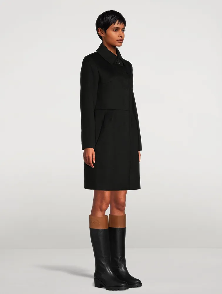 CINZIA ROCCA Cashmere Cocktail Coat