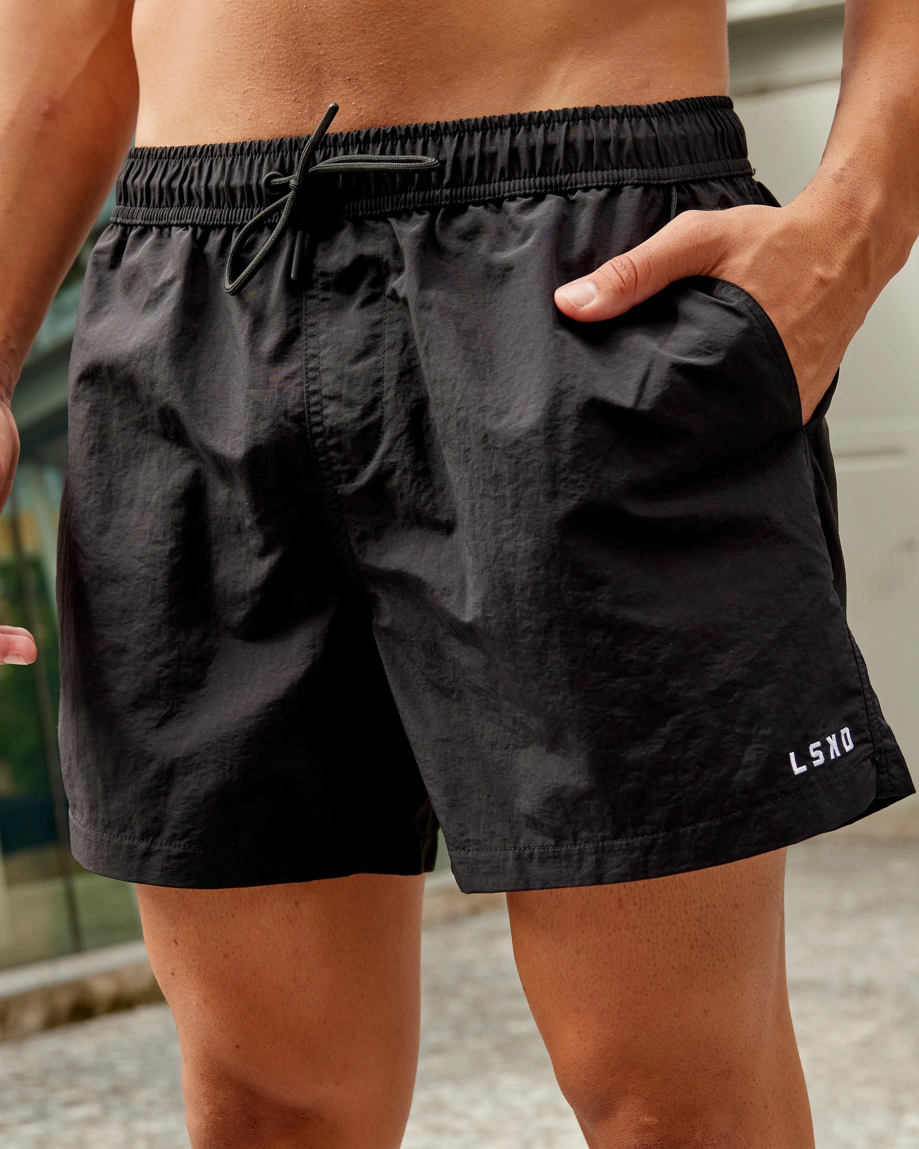 Classic 5 Shorts - Black