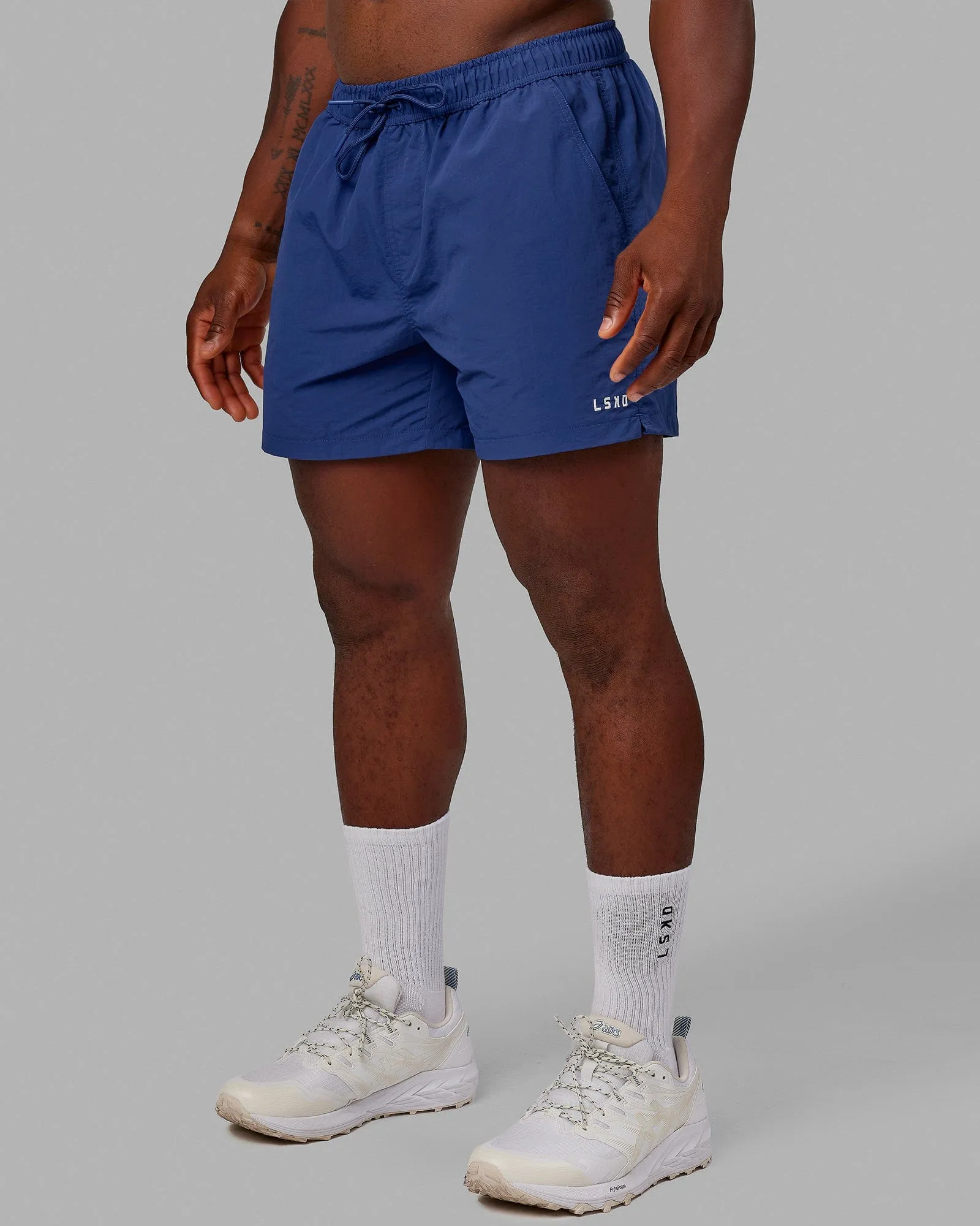 Classic 5 Shorts - Galactic Cobalt