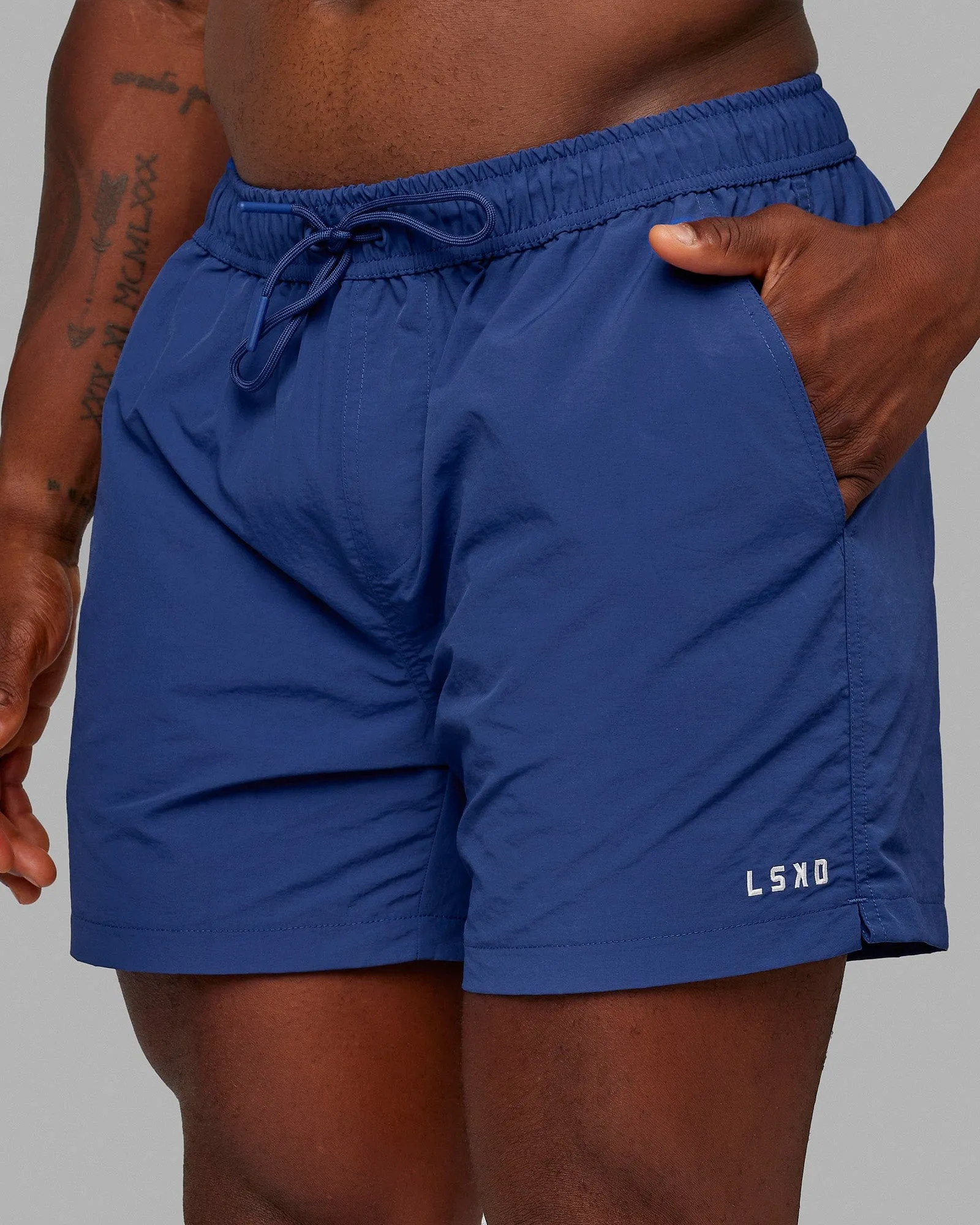 Classic 5 Shorts - Galactic Cobalt