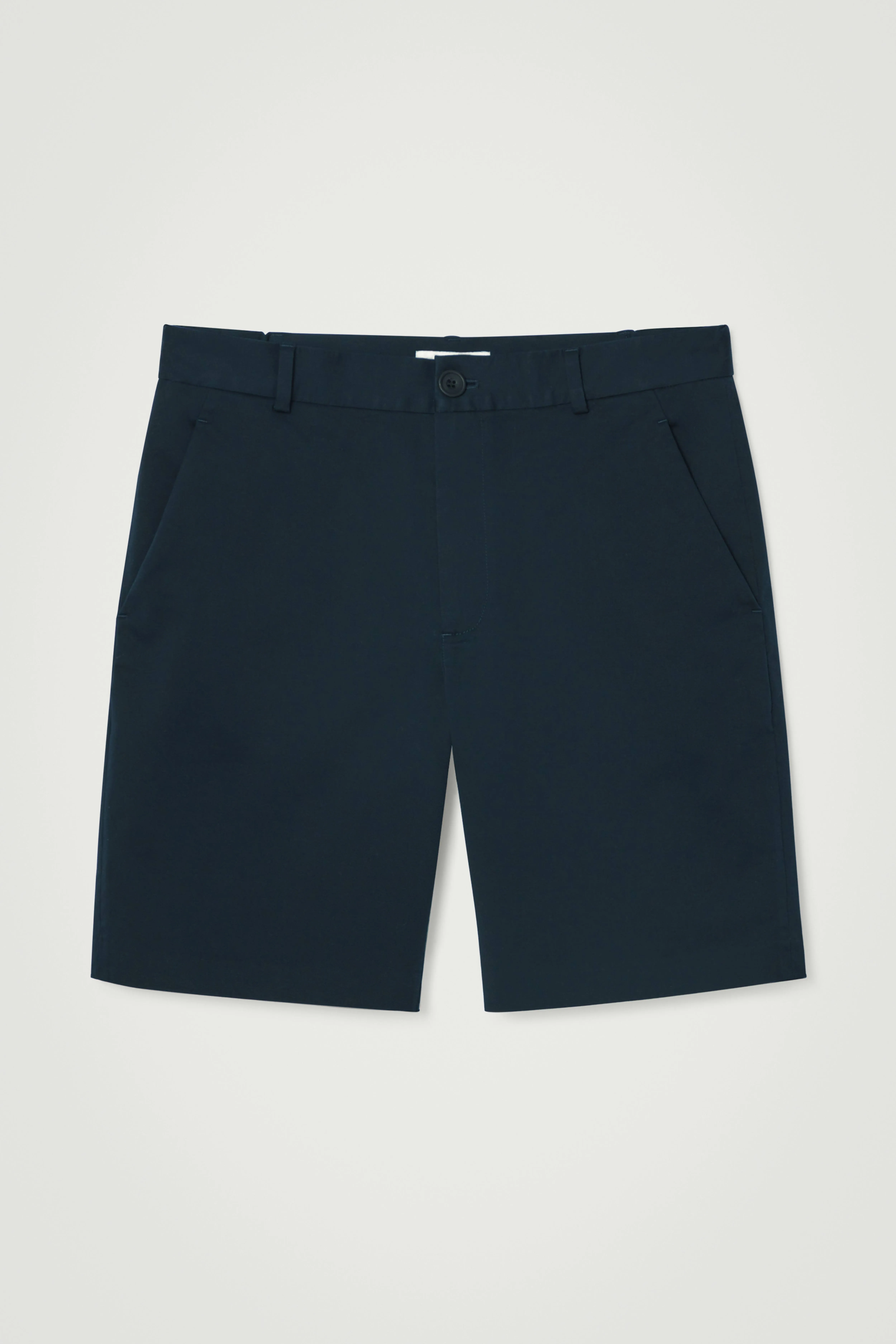 CLASSIC CHINO SHORTS - Regular waist - Short - NAVY - Men | H&M GB