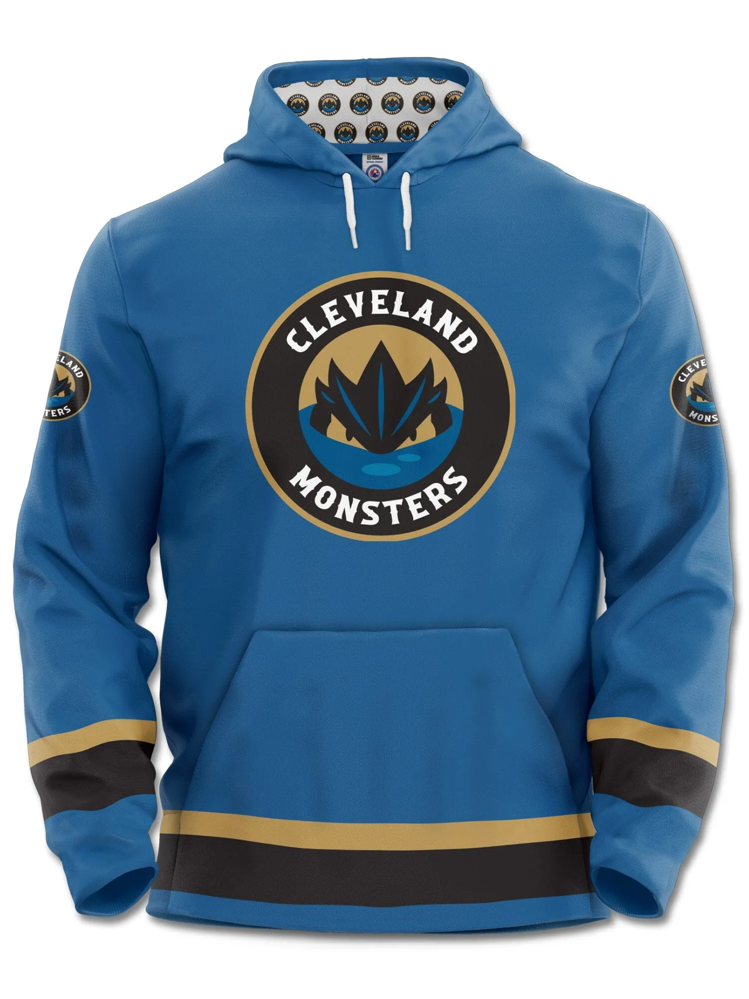 Cleveland Monsters 2023 Hockey Hoodie