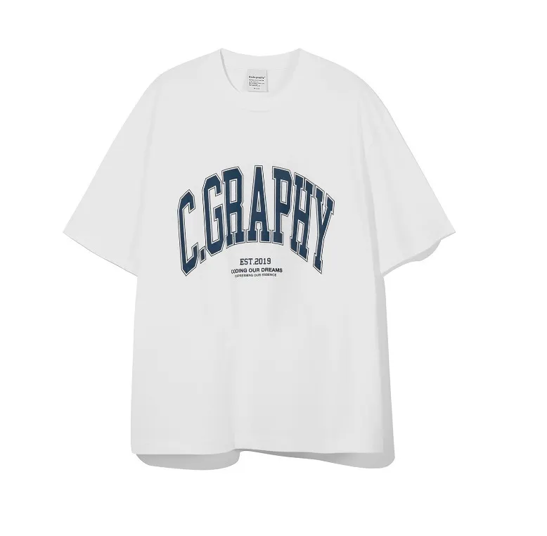 Code graphy  |Unisex Street Style Logo T-Shirts