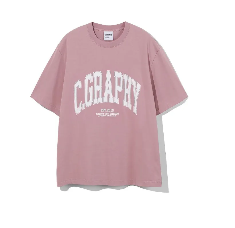 Code graphy  |Unisex Street Style Logo T-Shirts