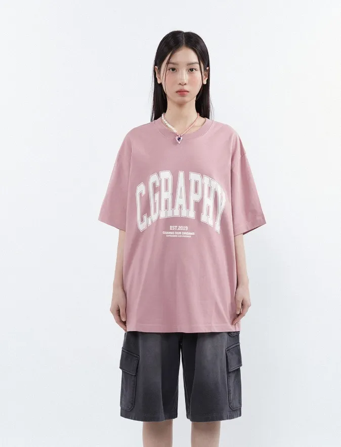 Code graphy  |Unisex Street Style Logo T-Shirts