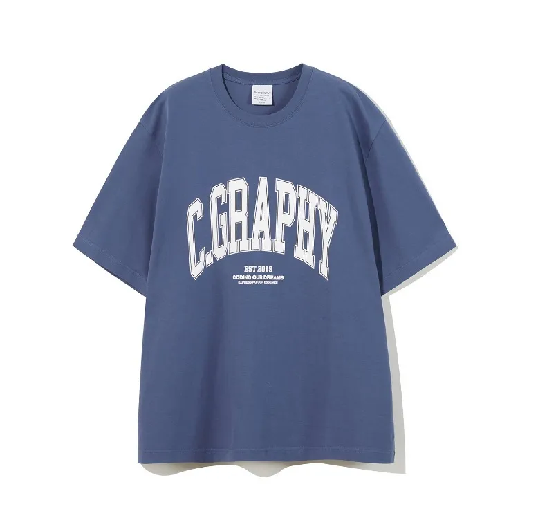 Code graphy  |Unisex Street Style Logo T-Shirts