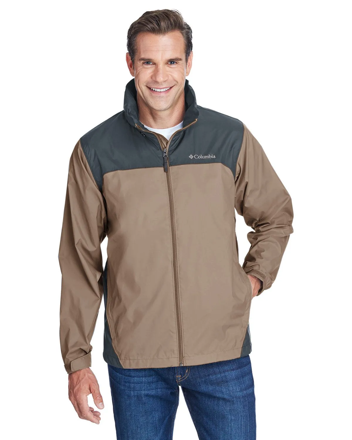 Columbia Glennaker Lake Rain Jacket 2015 Tusk/ Grill