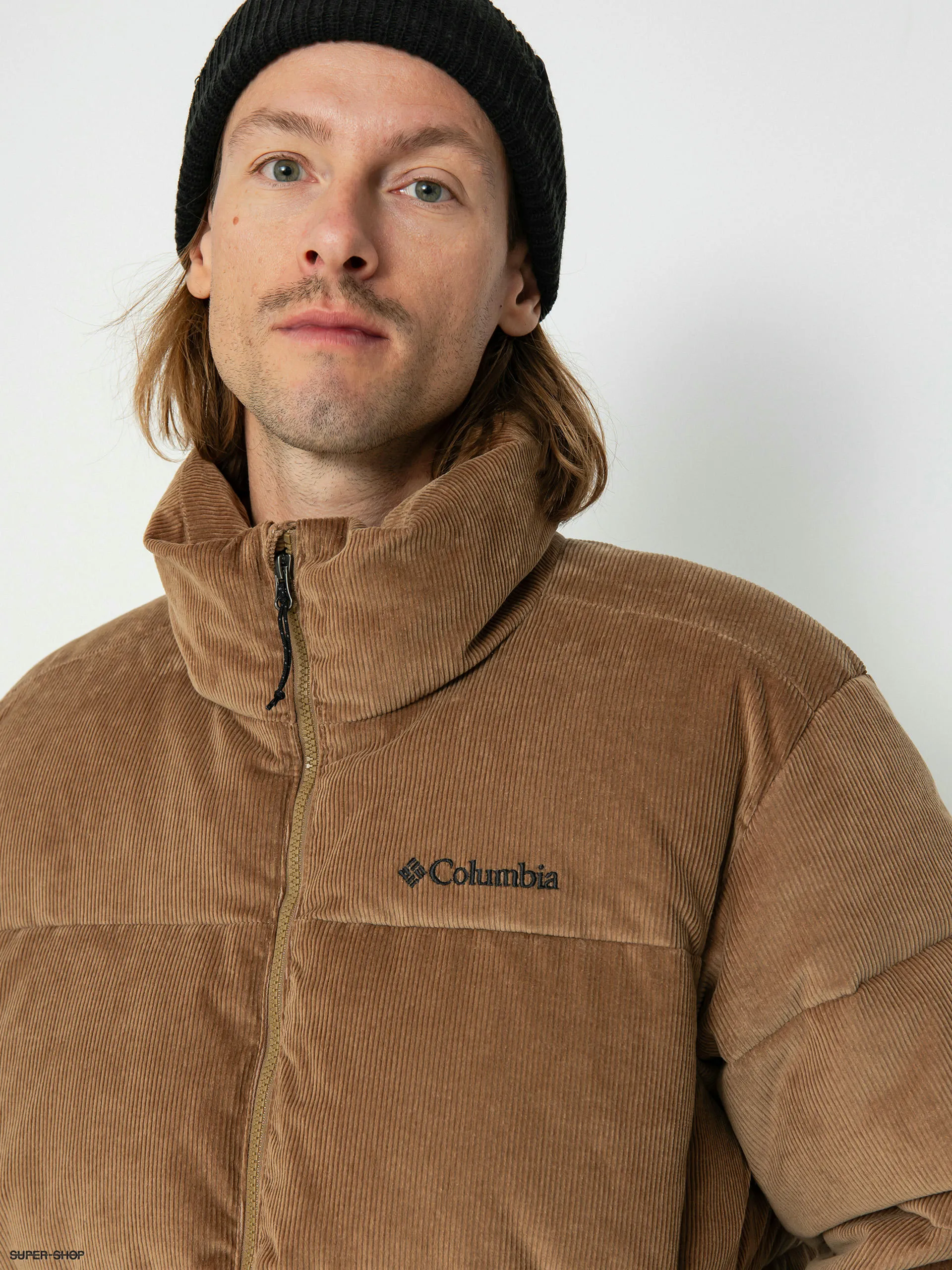 Columbia Puffect Corduroy Jacket (delta)