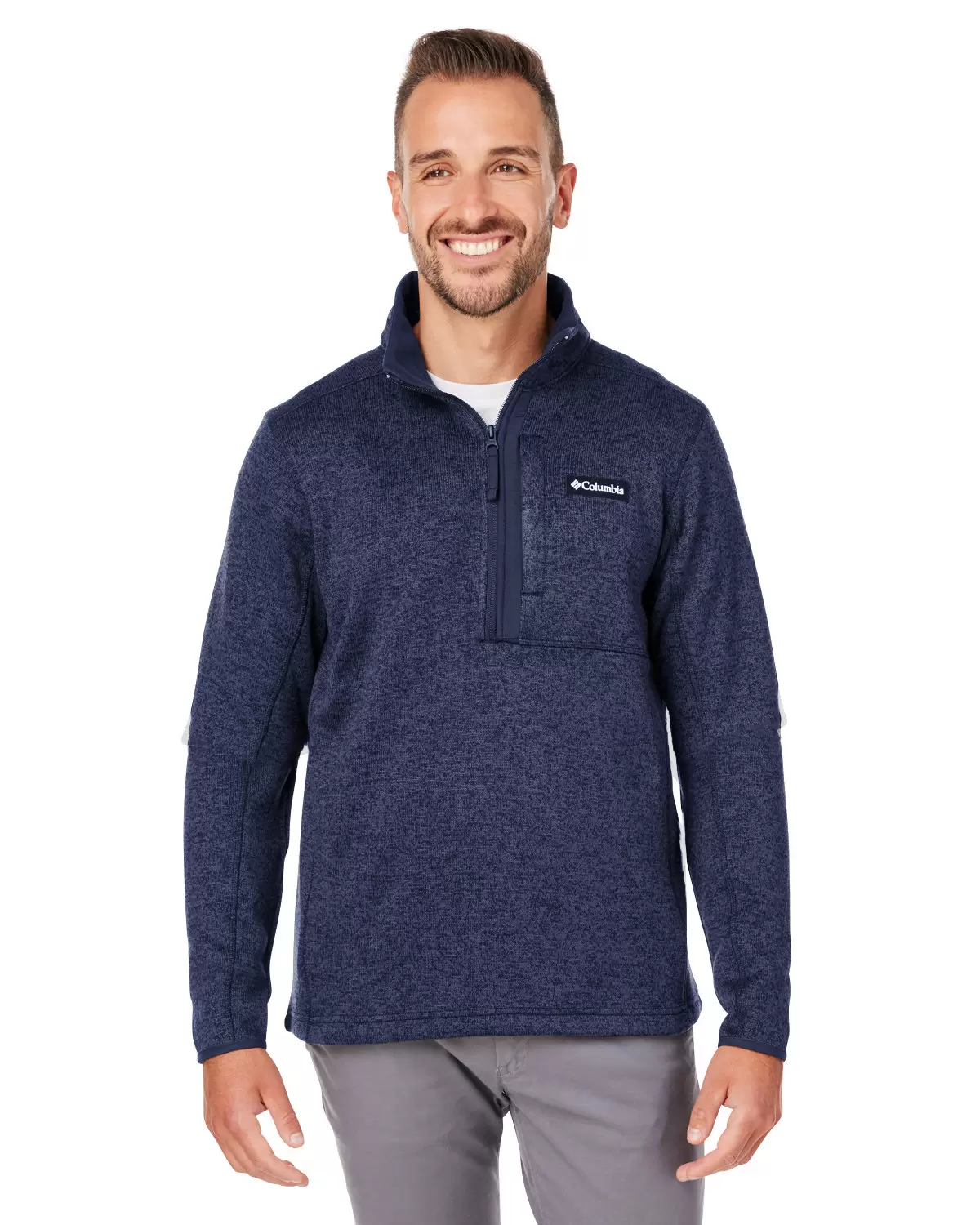 Columbia Sportswear 195411 Men's Sweater Weather Half-Zip SKU: 195411