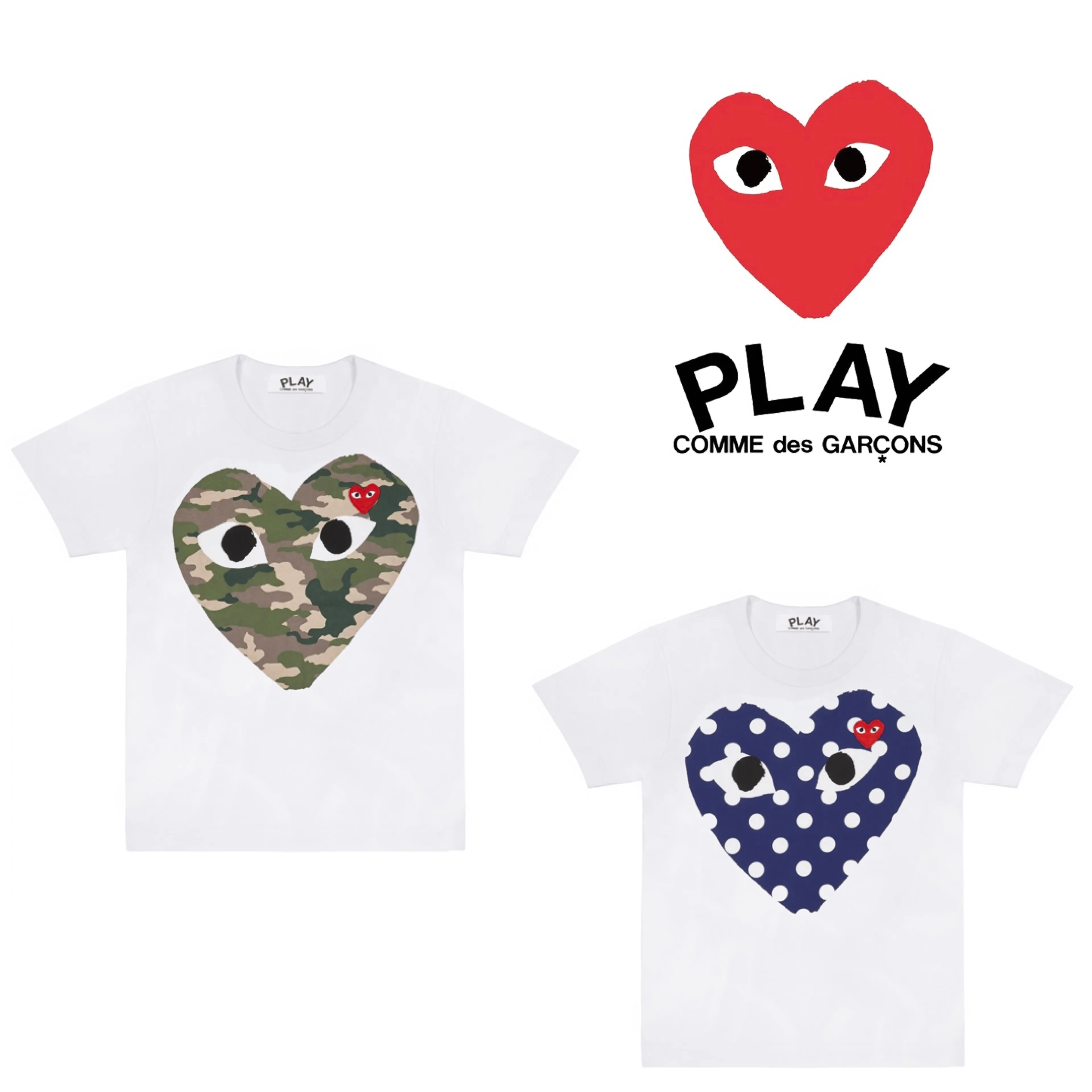 COMME des GARCONS  |Street Style Designers T-Shirts