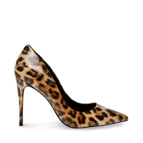 Daisie Heel LEOPARD PATENT