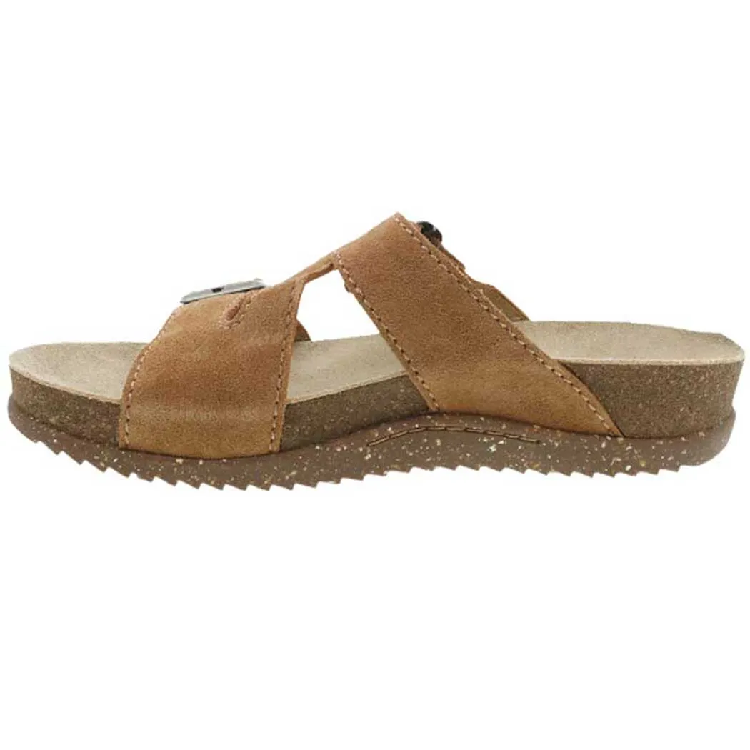 Dansko Dayna Slide Sandal Tan (Women's)