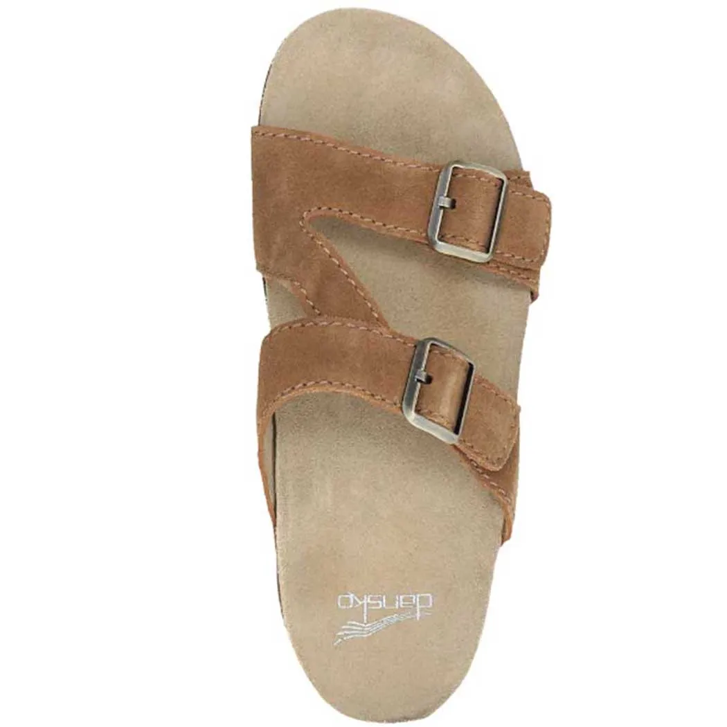 Dansko Dayna Slide Sandal Tan (Women's)