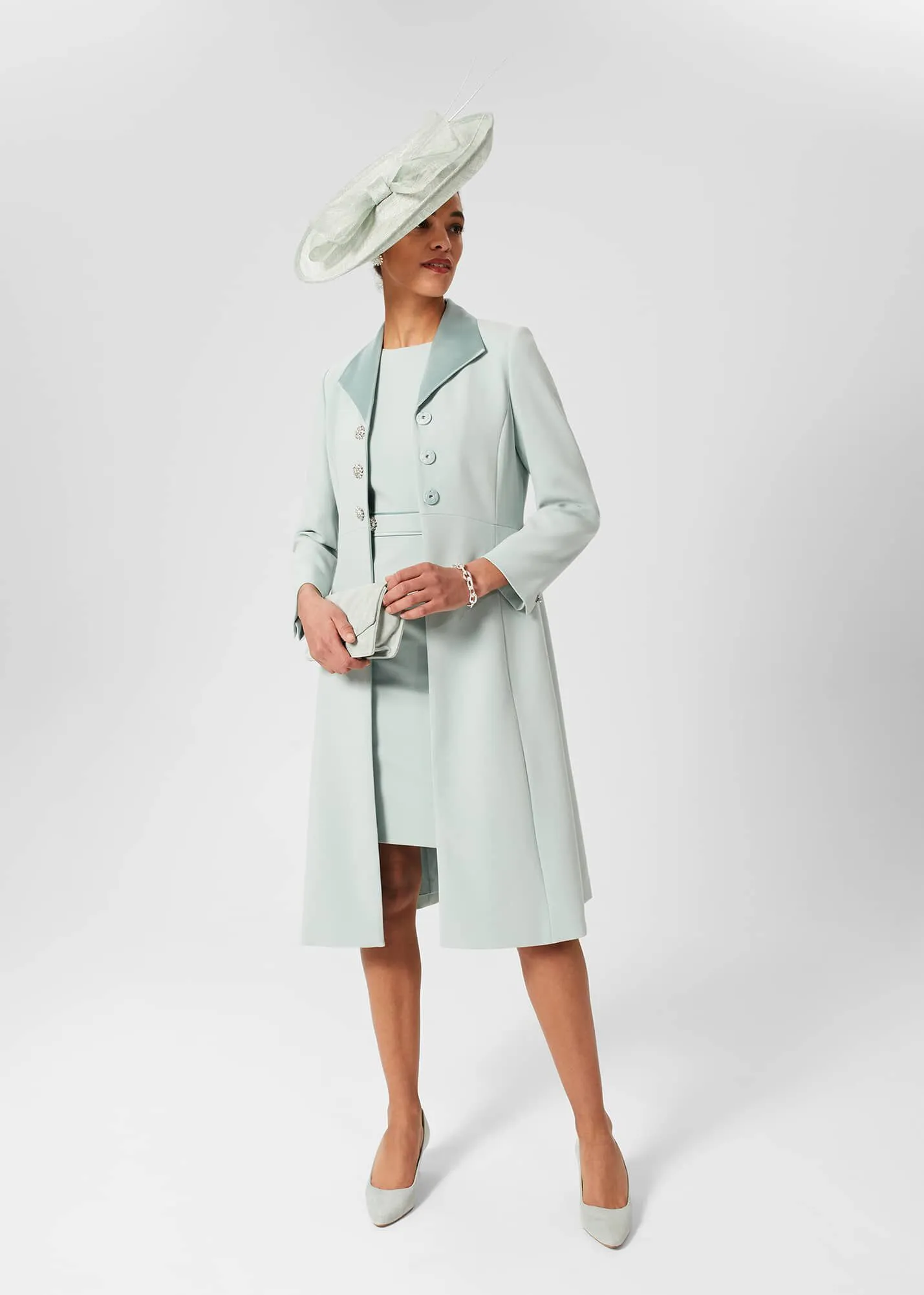 Darcie Fit And Flare Coat 