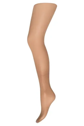 Decoy Tights Silk Look 20 Den | Bronzo | Tights fra Decoy