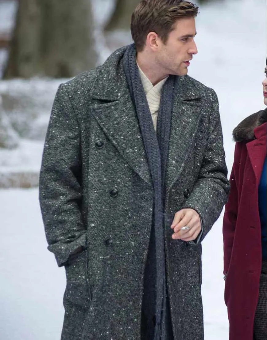 Despite The Falling Snow Misha Coat | Oliver Jackson-Cohen Coat