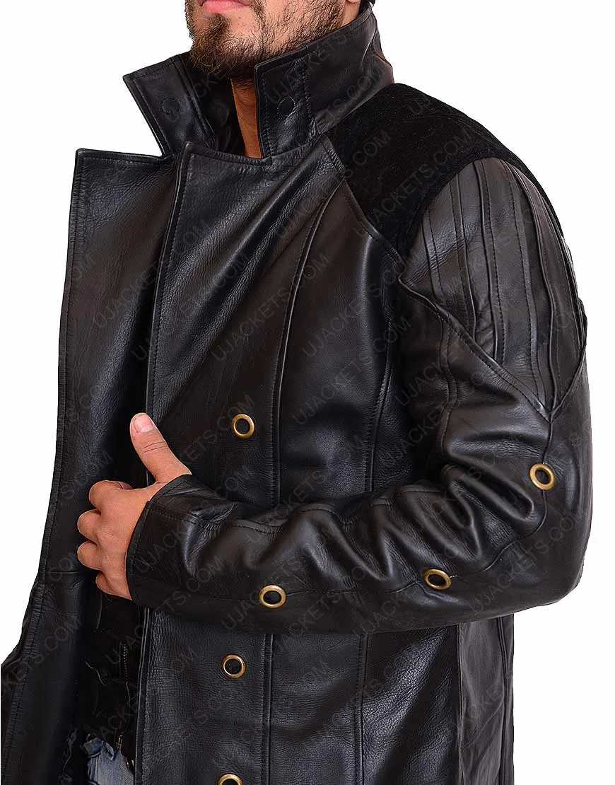 Deus Ex Human Adam Revolution Jensen Coat - Revolution Coat