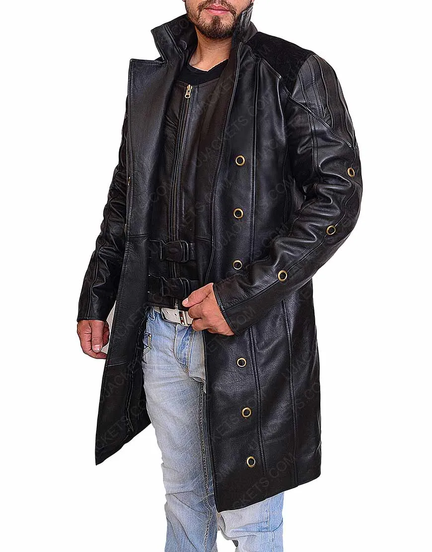 Deus Ex Human Adam Revolution Jensen Coat - Revolution Coat