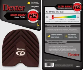 Dexter SST Ultra Brakz Heel Large (H2)