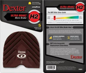 Dexter SST Ultra Brakz Heel Small (H2)