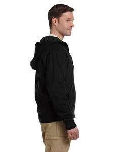 Dickies 470 Gram Thermal-Lined Fleece Hooded Jacket TW382 Black