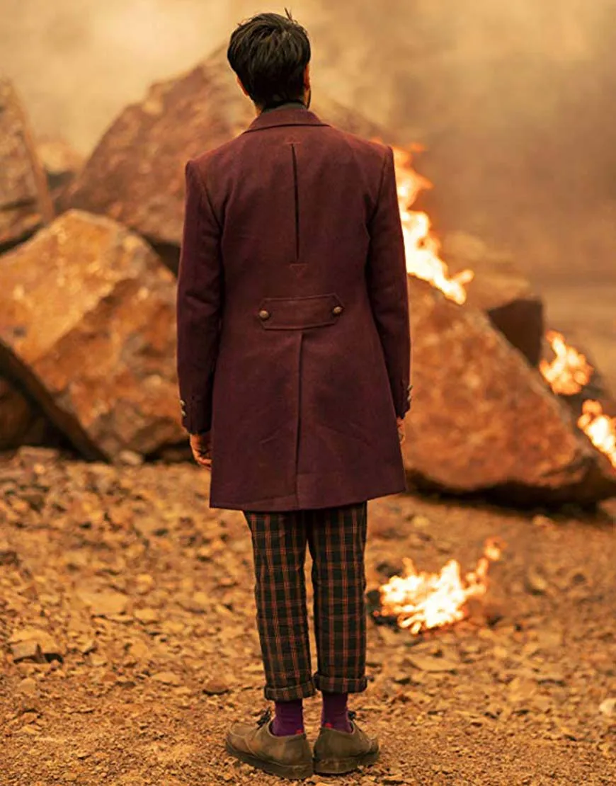 Doctor Who Season 12 The Master Coat | Sacha Dhawan Woolen Coat