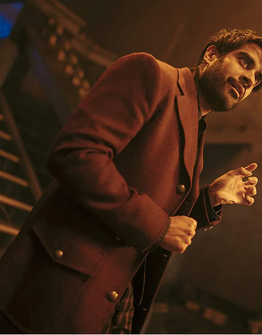 Doctor Who Season 12 The Master Coat | Sacha Dhawan Woolen Coat