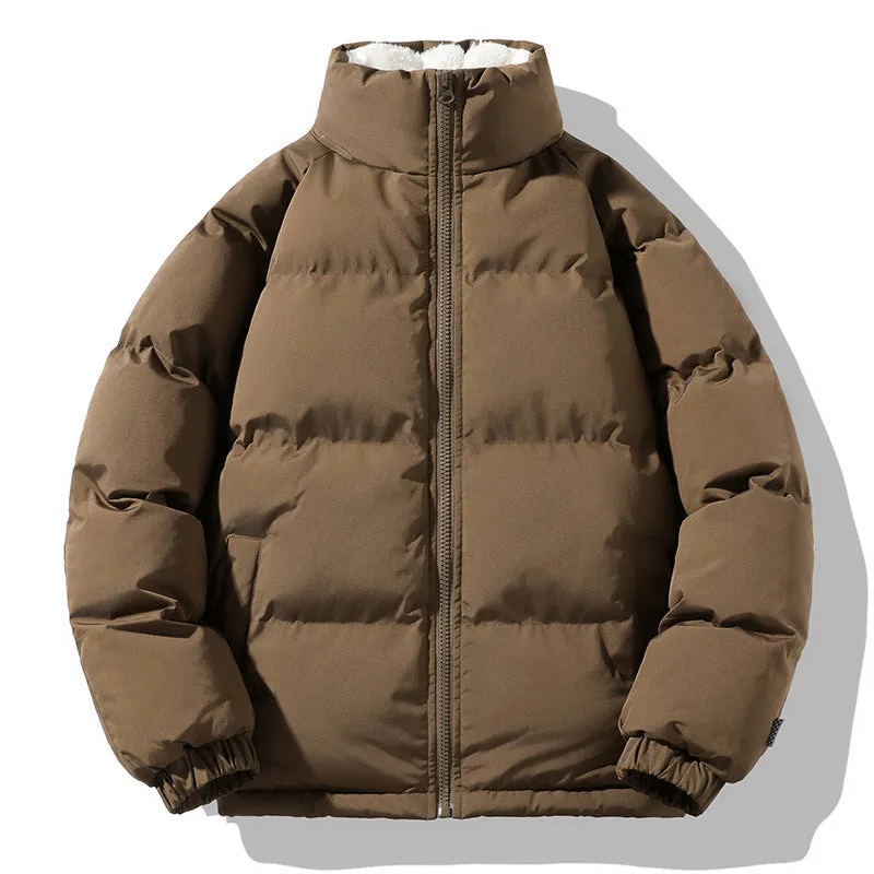 Downcotton-padded Jacket Men's Coat