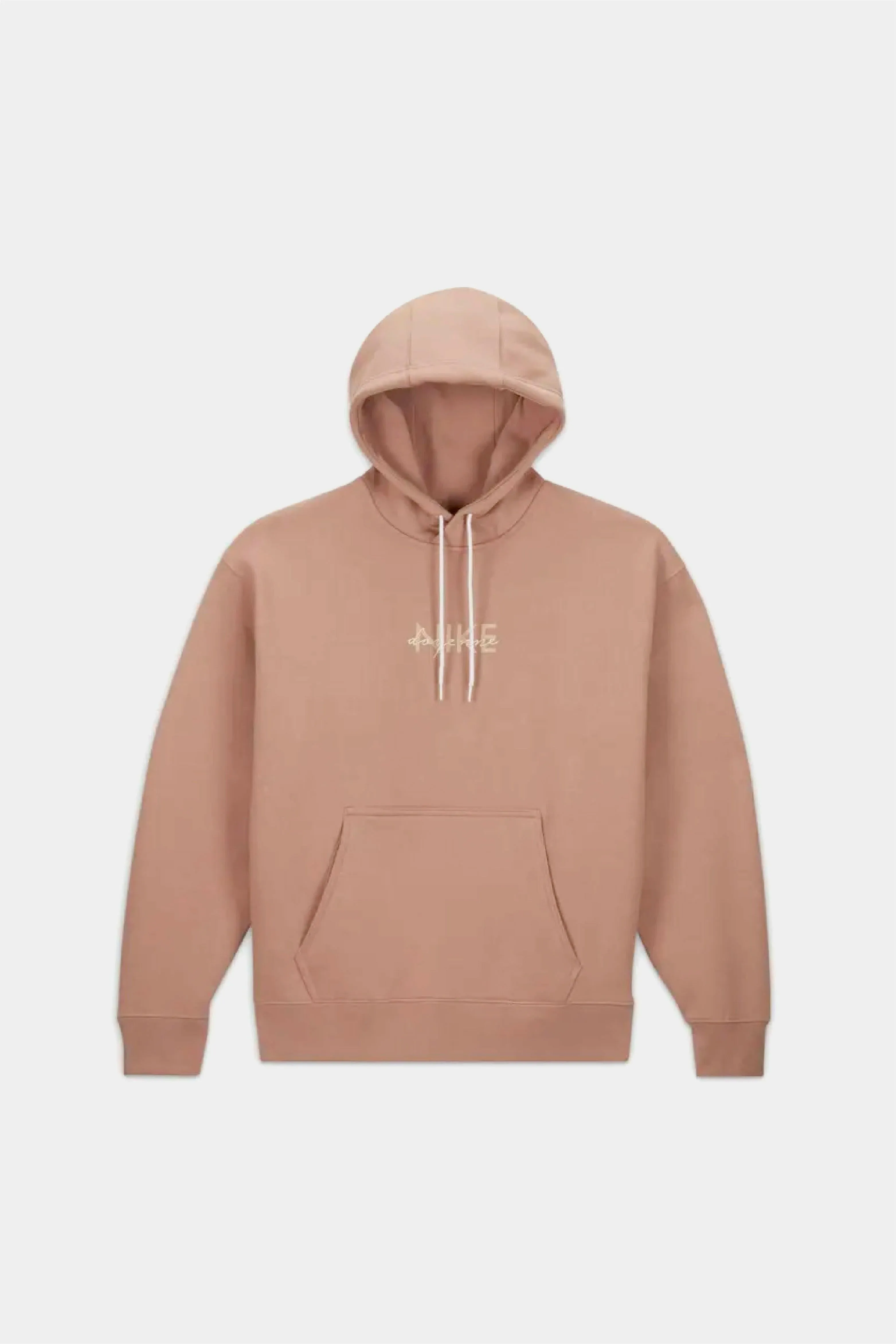 Doyenne Fleece Hoodie Fossil Rose