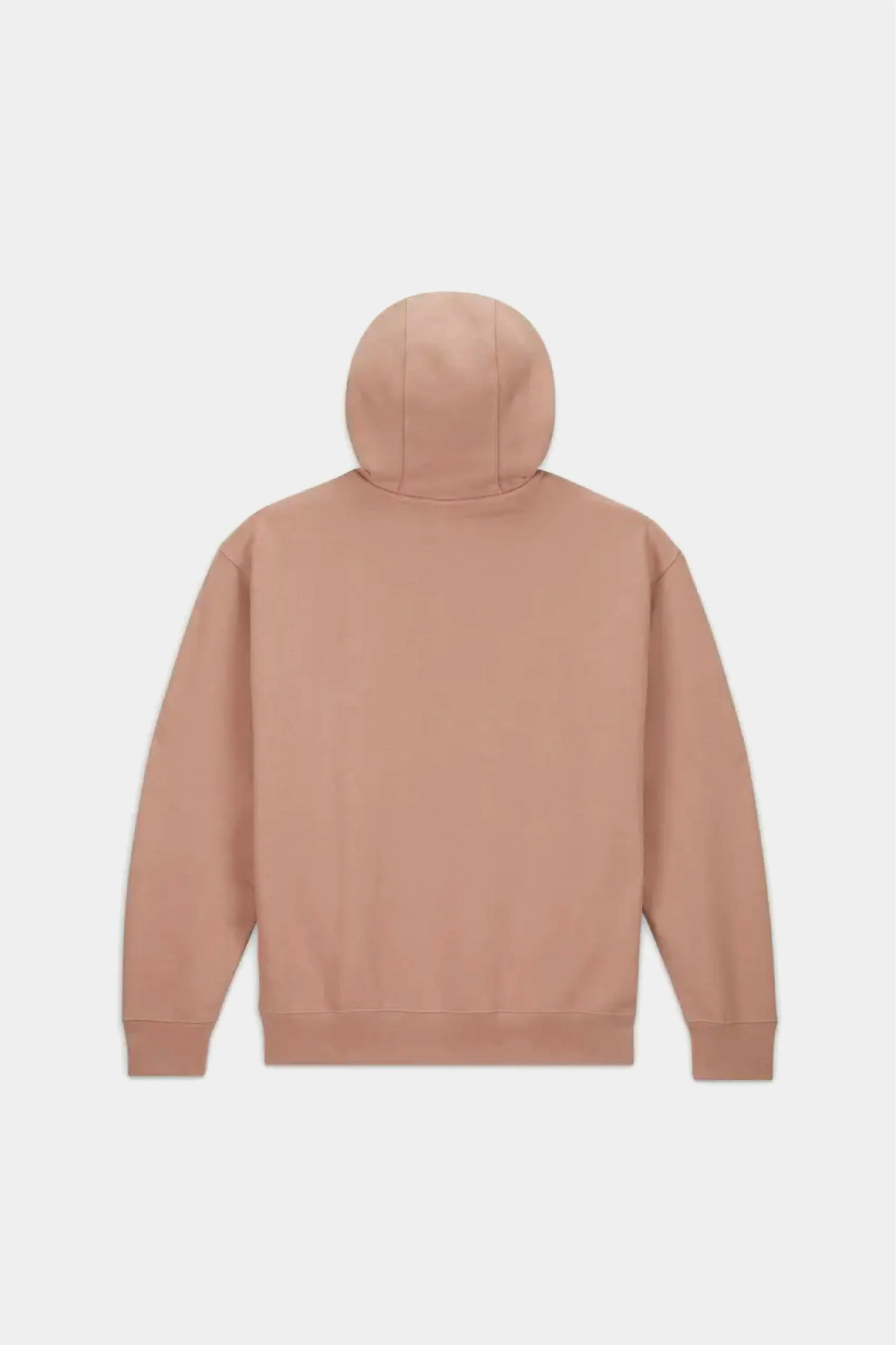 Doyenne Fleece Hoodie Fossil Rose