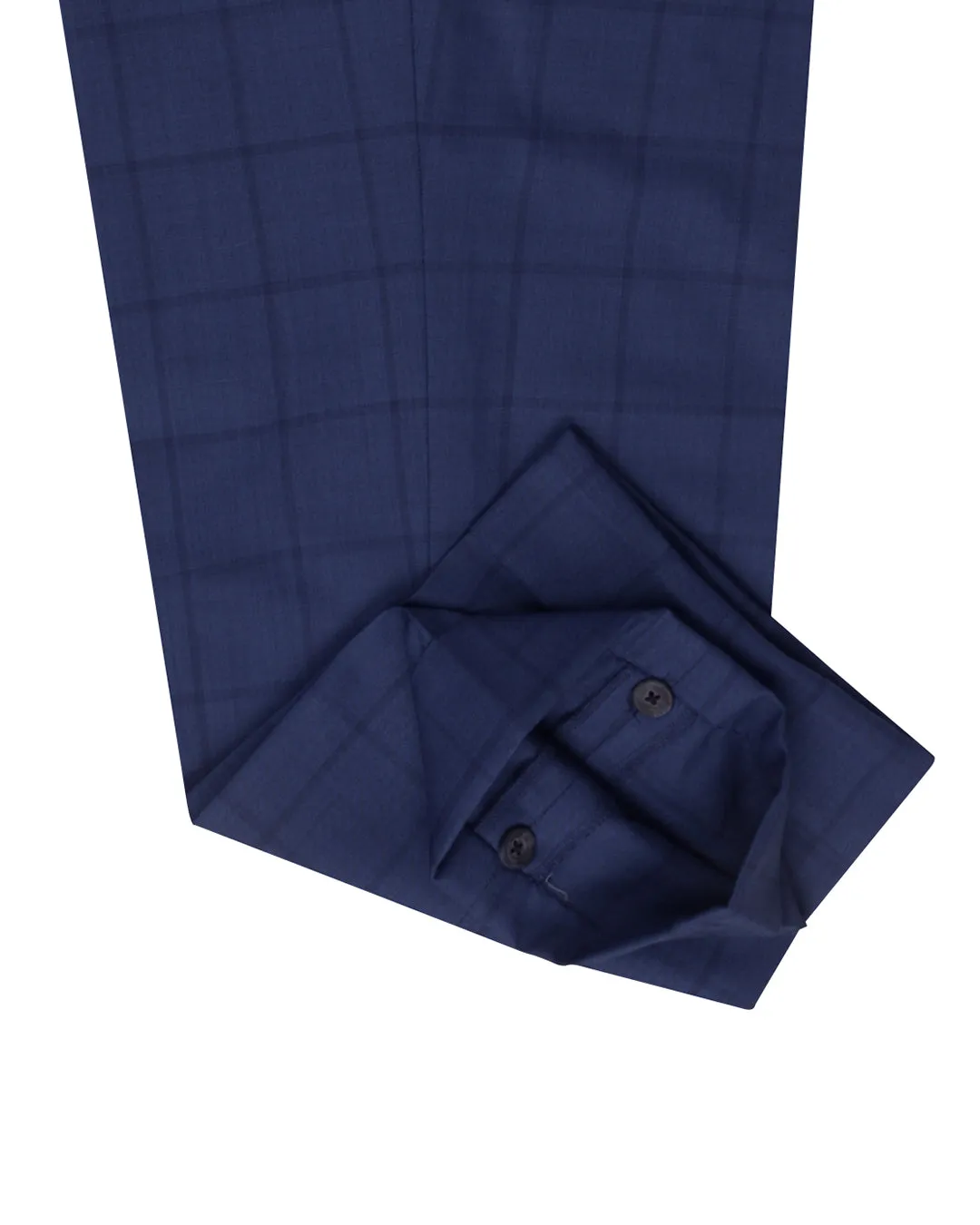 Drago: Super 160s Royal Blue Checks