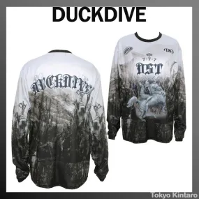 DUCKDIVE  |Street Style Logo T-Shirts