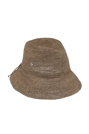 Dylan Lux Crochet Fedora