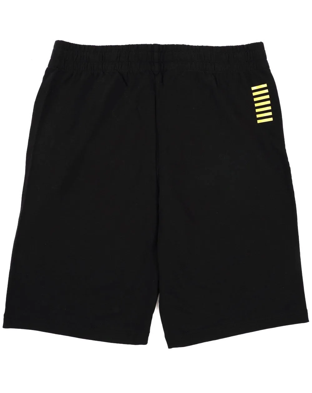 EA7 Classic Sweat Shorts Black/Gold