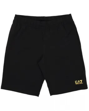 EA7 Classic Sweat Shorts Black/Gold